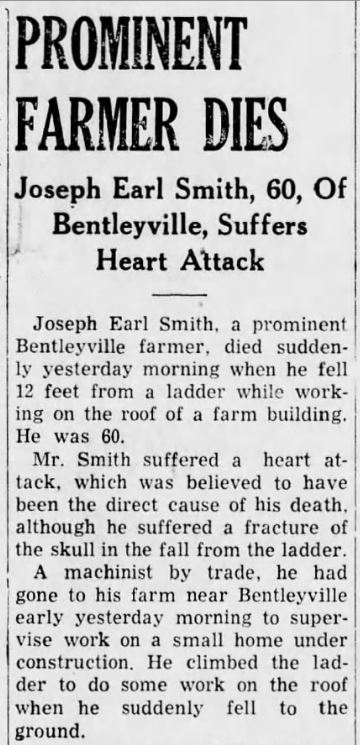 Joseph Earl Smith